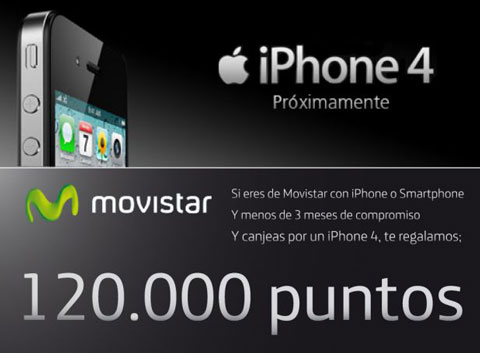 11424Movistar empieza a dar información sobre el iPhone 4 (actualizado)