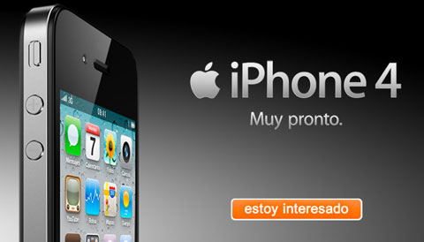 iPhone 4 Orange