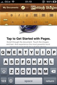 Un hacker modifica Pages de iWork para que funcione en el iPhone 4