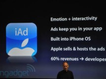 Apple estrenará sistema de publicidad móvil, iAd