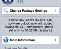Ultrasn0w 0.92.1, desbloquea tu iPhone 3G/3GS con iOS 4.0