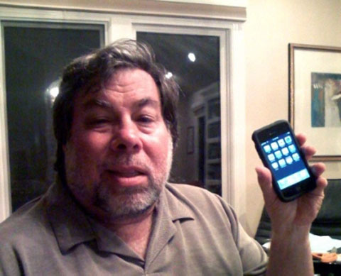 Steve Wozniak habla sobre el iPhone 4