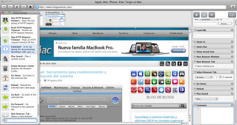 Fake, un navegador que simplifica la automatización web