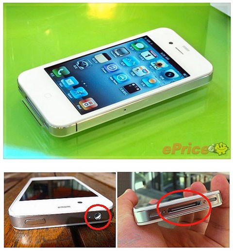 El iPhone 4 blanco ya podría estar en producción