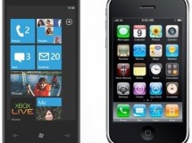 Cara a cara: iPhone contra Windows Phone 7