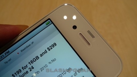 Persistirá el problema del sensor de proximidad del iPhone 4 en el iOS 4.1