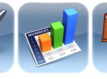 Apple actualiza Keynote, Page y Numbers para el iPad