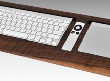 Combine lanza una “carcasa” de madera para teclado y ratón
