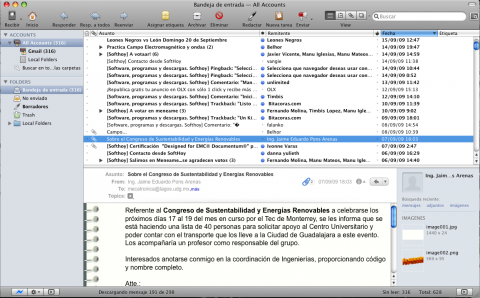 Postbox 2.0 disponible