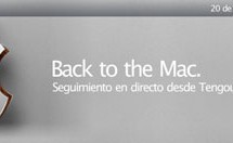 Tengounmac hará un seguimiento en directo del evento Back to the Mac