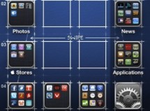 Gridlock para iPhone: los iconos del SpringBoard donde se te de la gana