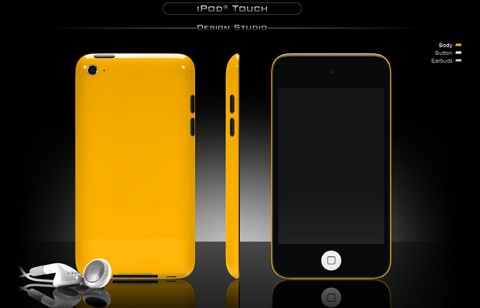 ColorWare pinta el iPod Touch 4G