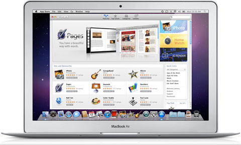 13281La Mac AppStore contará con las aplicaciones de iLife o iWork por separado