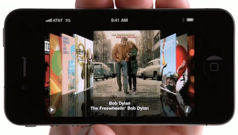 Nuevo anuncio del iPhone 4, Retina Display es la protagonista