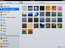 iOS 4.2 para iPad incorporará una nueva colección de wallpapers