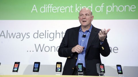 Microsoft anuncia software de sincronización de Windows Phone 7 con Mac