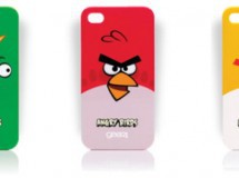 Fundas de Angry Birds para iPhone 4