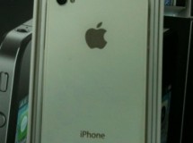 ¿El iPhone 4 blanco se vende en China?