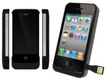 Funda para iPhone 4 para aumentar la duración de la batería