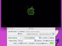 ASCII Projektor, tus vídeos al más puro estilo geek