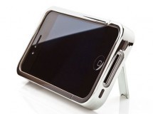 Funda cromada para tu iPhone 4