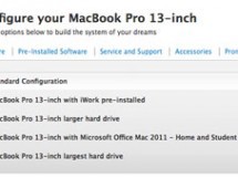 Los equipos más populares de la Apple Store ahora pueden ser elegidos con un click