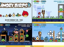 Si Angry Birds hubiera salido en 1992…