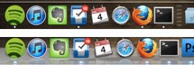 Cambia el estilo del dock con una simple orden en Terminal