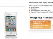 El iPhone 4 blanco podría ser más caro