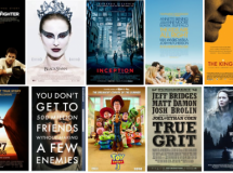 Las candidatas a los Oscar 2011, en iTunes