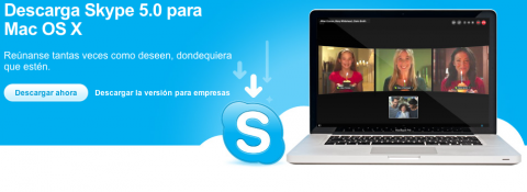 Skype 5 para Mac