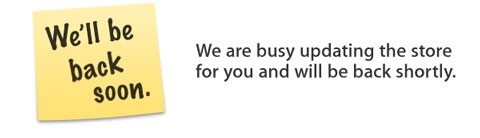 Hoy es jueves y las Apple Store Online acaban de cerrar