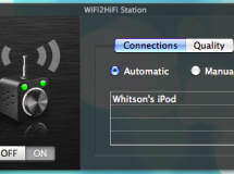 WiFi2HiFi, o cómo transmitir música del ordenador al iPhone