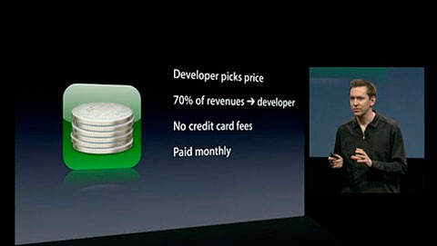 Apple modifica sus políticas de ventas in-app