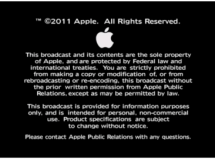 Ya está disponible el vídeo de la Keynote del iPad 2