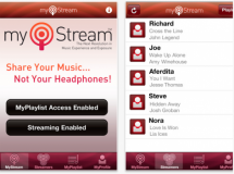 Mystream: Comparte tu música, no tus auriculares