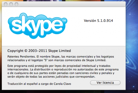 15105Skype 5.1 busca mejorar su interfaz