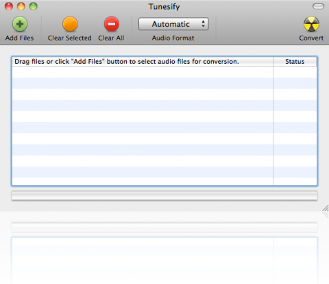 Convierte archivos FLAC en formatos compatibles con Mac mediante Tunesify