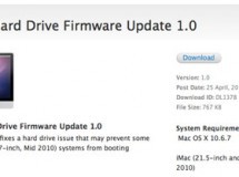Actualización de firmware para los iMac de mitad del 2010