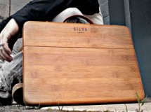 Silva, un interesante maletín fabricado con bambú para el MacBook Pro