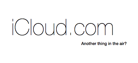 15518Apple en la nube, ¿iCloud?