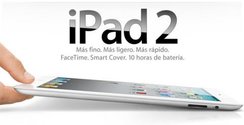 Apple anuncia la disponibilidad del iPad 2 en más países