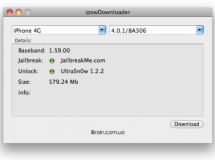 Descarga la versión de iOS que necesites con ipswDownloader