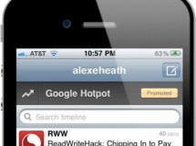 Twitter elimina la “quickbar” de su aplicación para iOS
