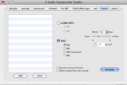 16704xACT, un simple y ligero conversor de audio para Mac