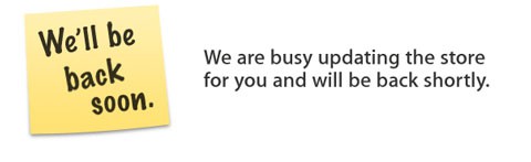 Apple Store Online cerrada