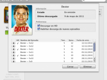 TVShows, o cómo descargar automáticamente tus series favoritas (vía torrent)