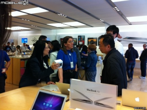 jefa-htc Presidenta HTC de compras en Apple Store