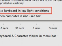 Sorpresas en los nuevos iMacs: sensor de luz ambiente y posible teclado retroiluminado