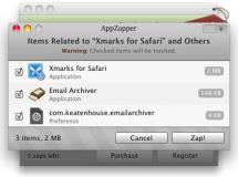 AppZapper, o cómo eliminar aplicaciones por completo